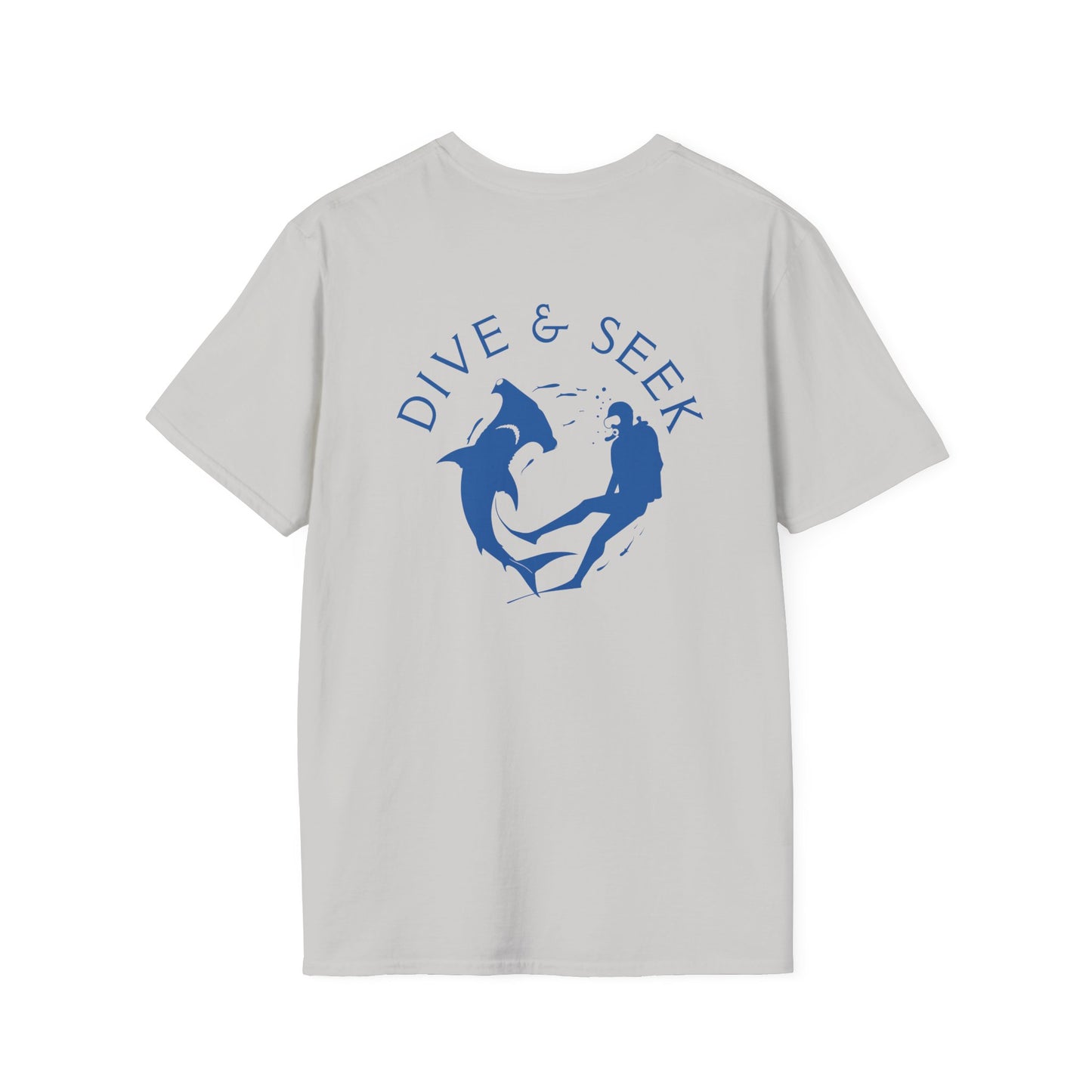Dive & Seek: Hammerhead Tee