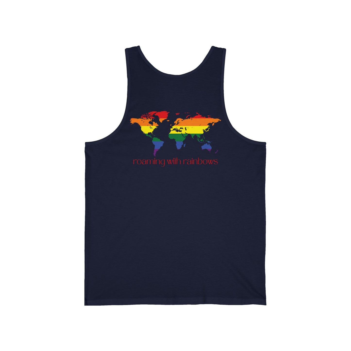 Roaming with Rainbows: Pride Travel Tank