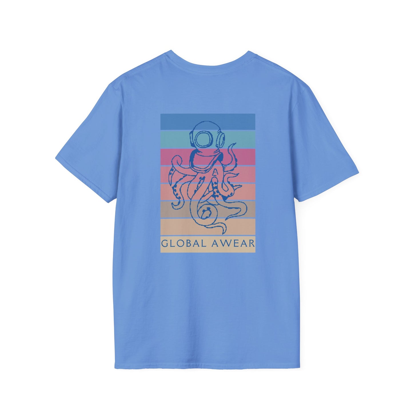 Diving Octopus Tee