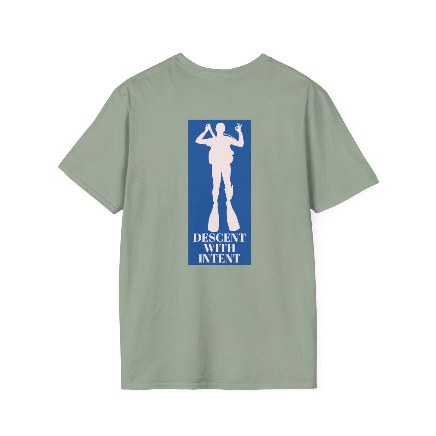 Descent with Intent SCUBA Tee