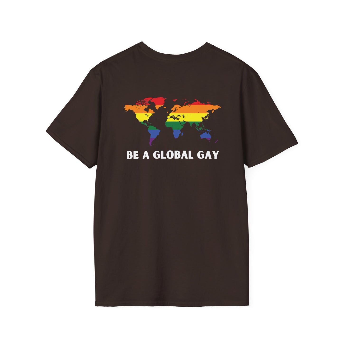 Global Gay: Pride T-shirt