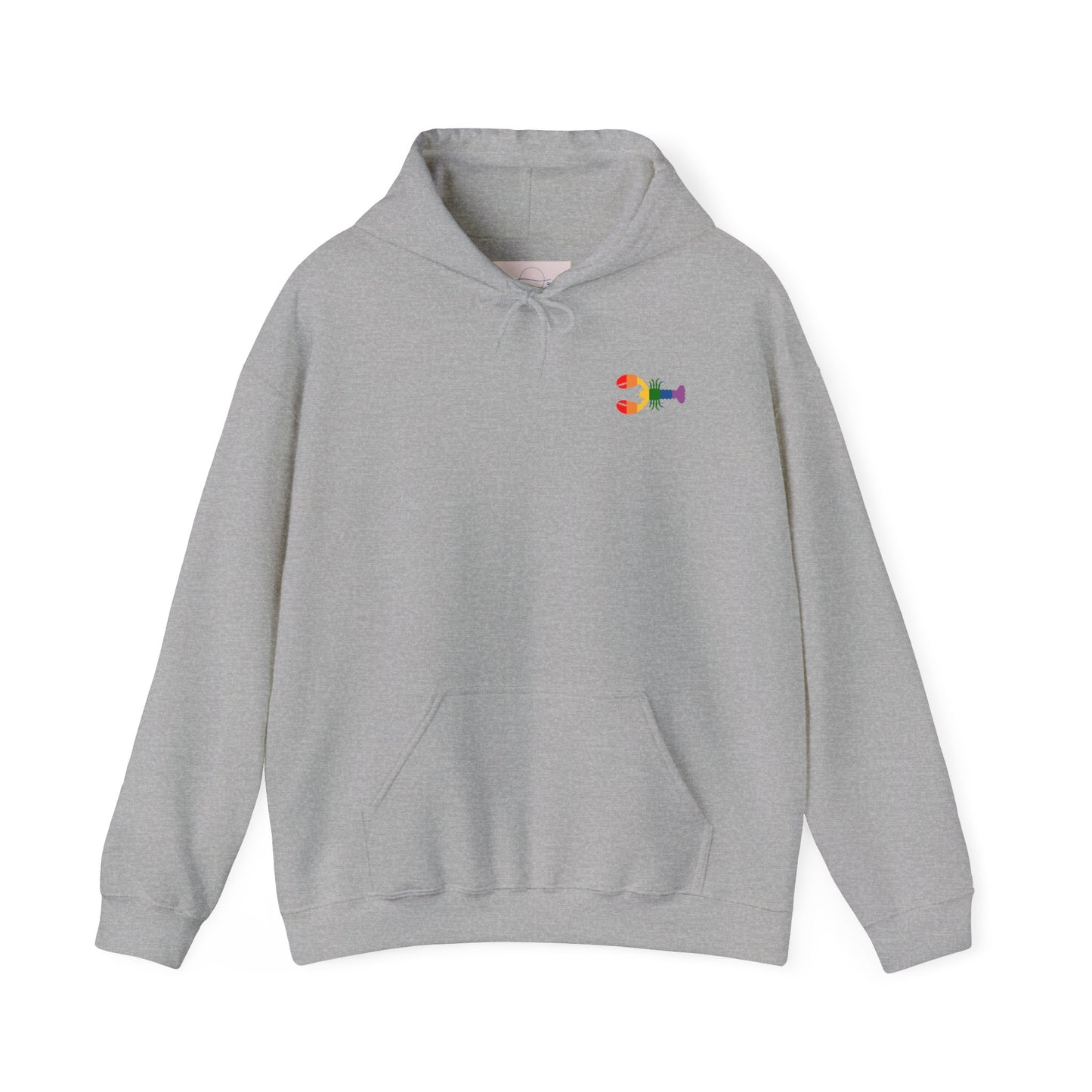Rainbow Lobster Hoodie: The Cod Edition