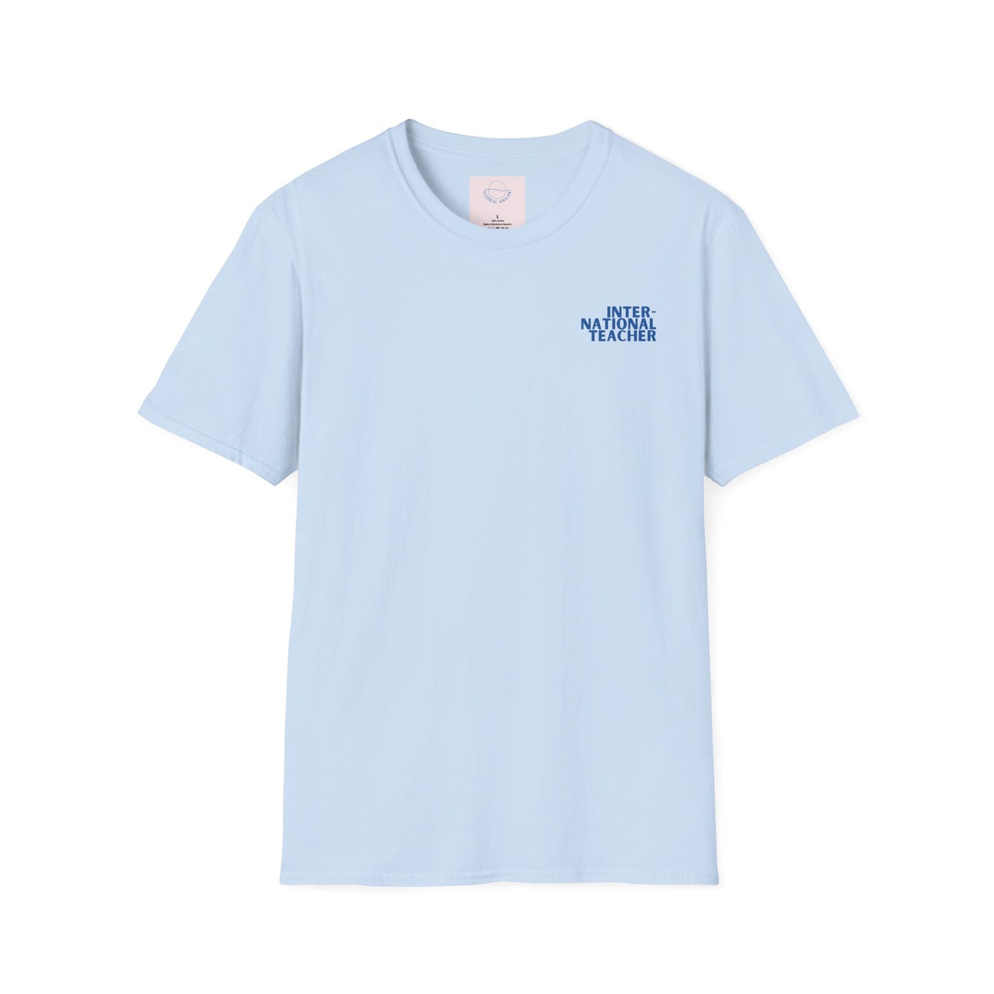 Shaping Minds Worldwide Teacher T-shirt
