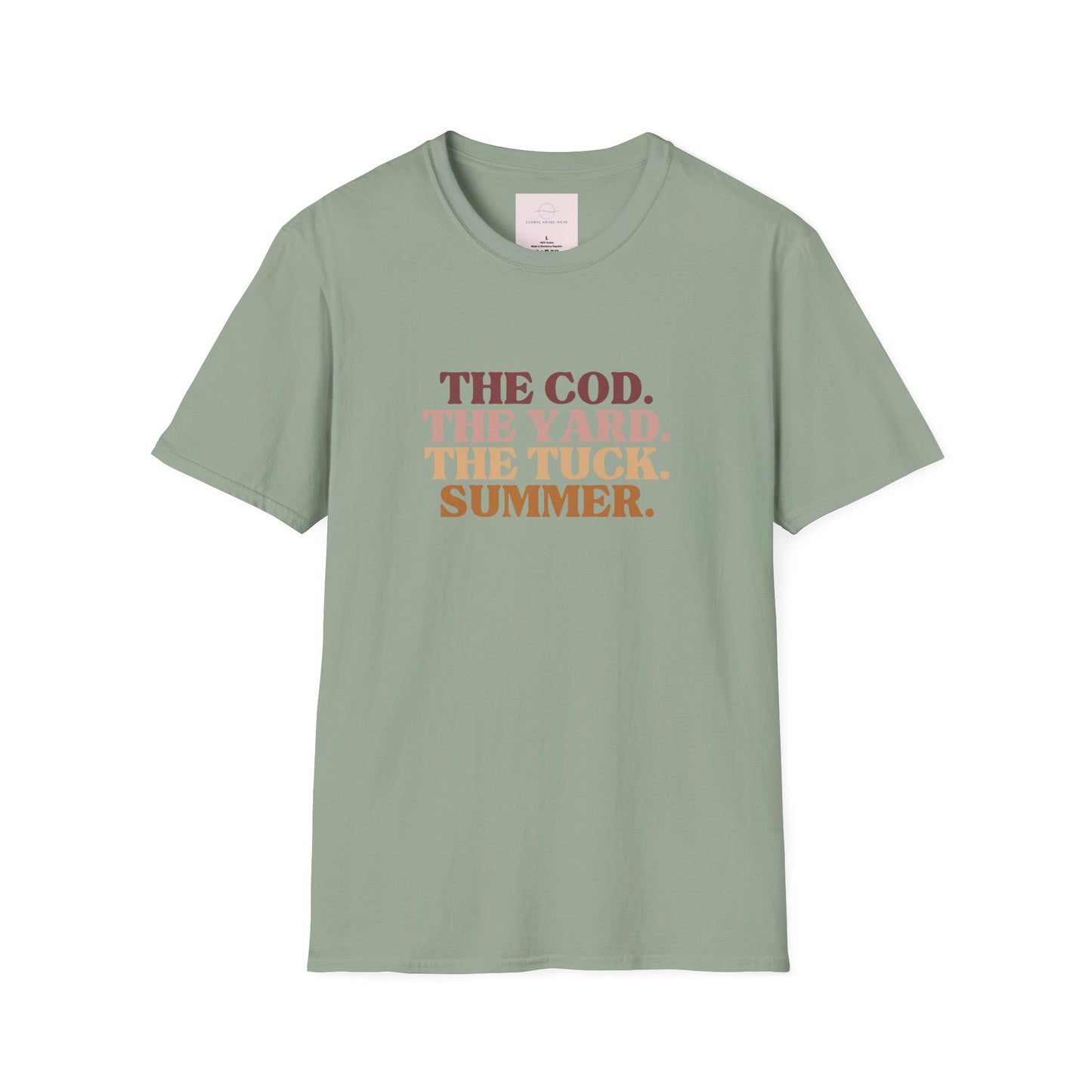 The Cape & Islands Summer T-shirt