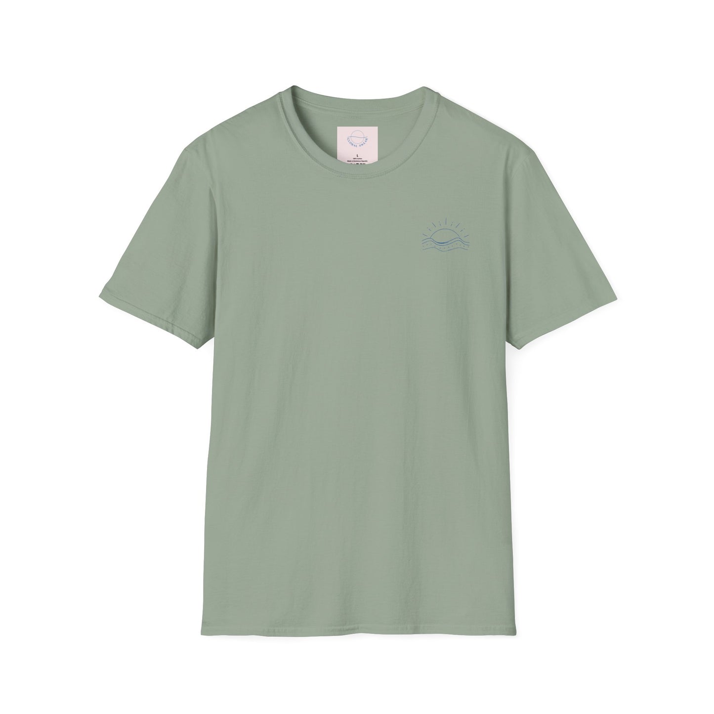 Leave Bubbles, Keep Memories Dive Tee
