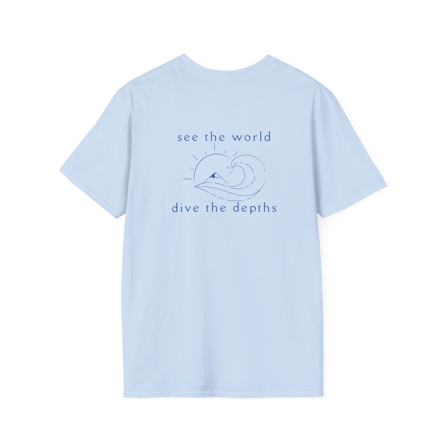 See the World, Dive the Depth Tee