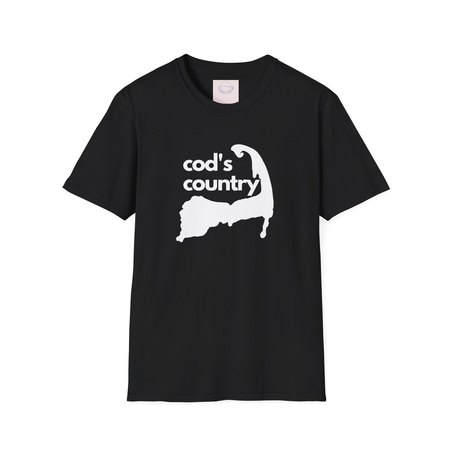 Cod's Country: The Cape Cod T-shirt