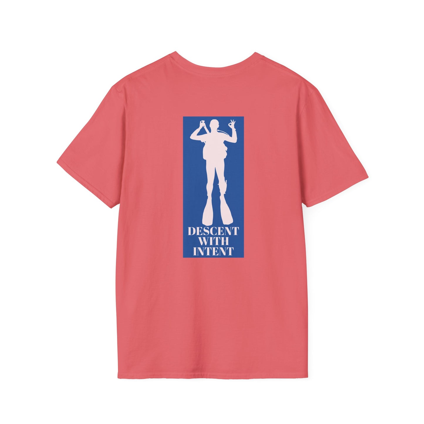 Descent with Intent SCUBA Tee