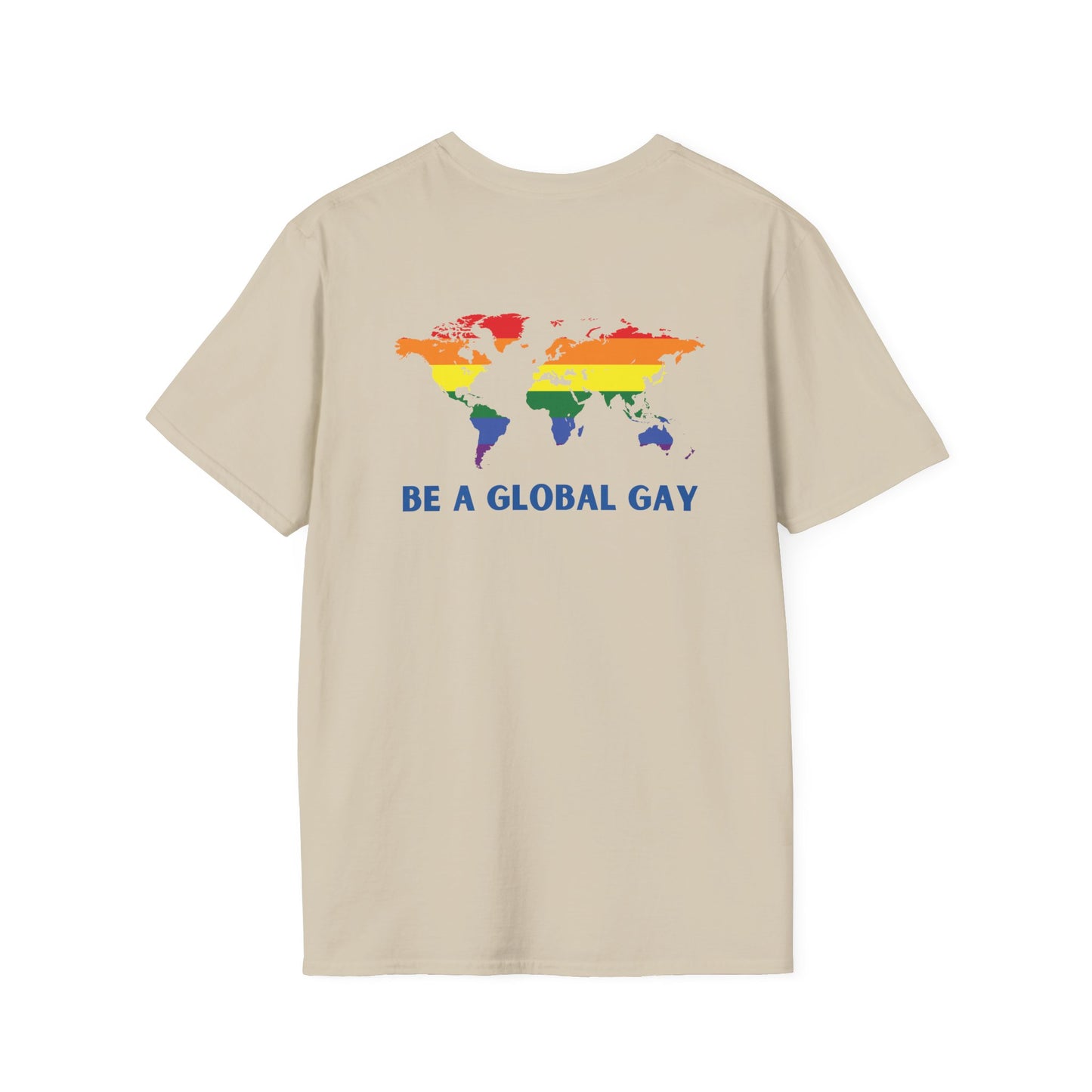 Global Gay: Pride T-shirt