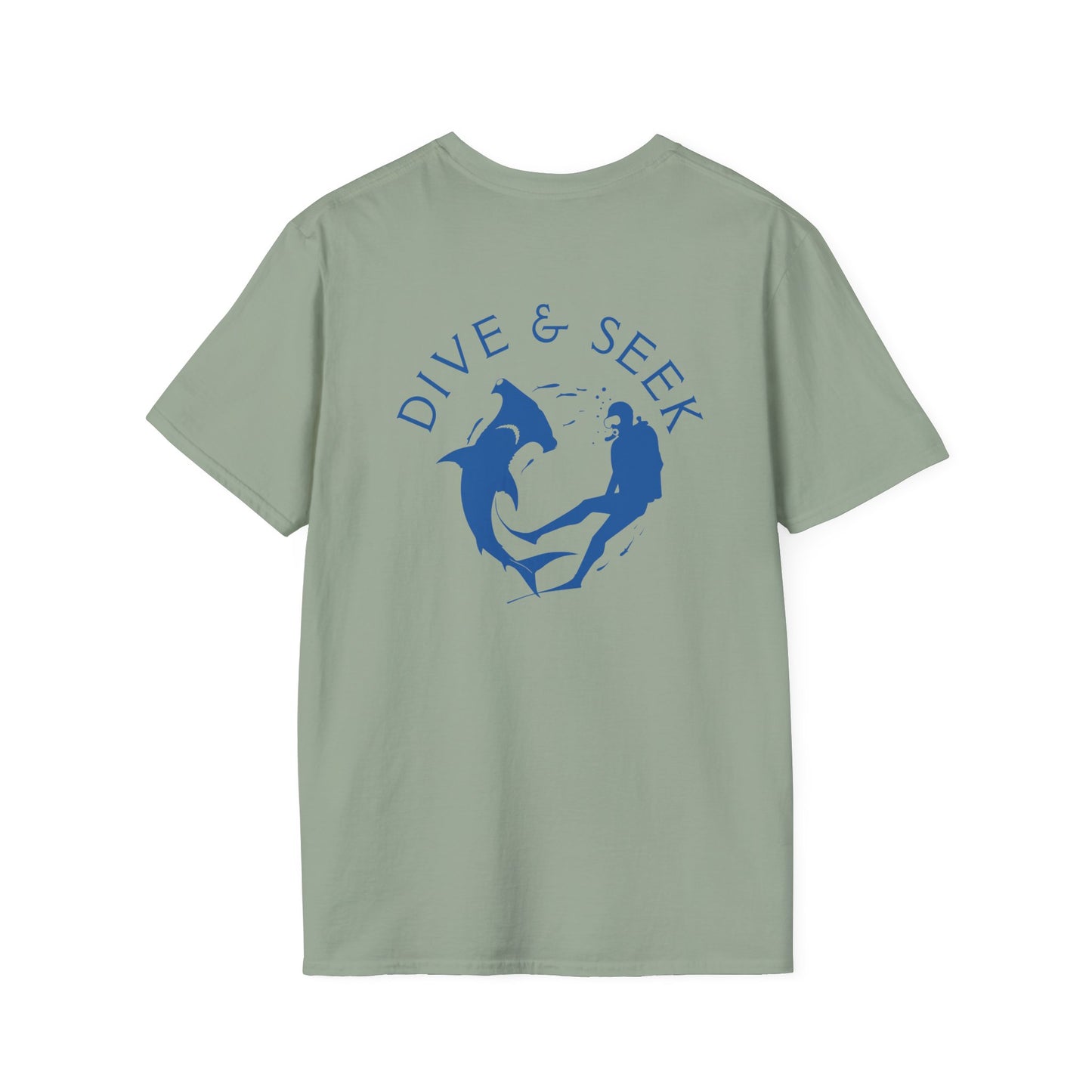 Dive & Seek: Hammerhead Tee