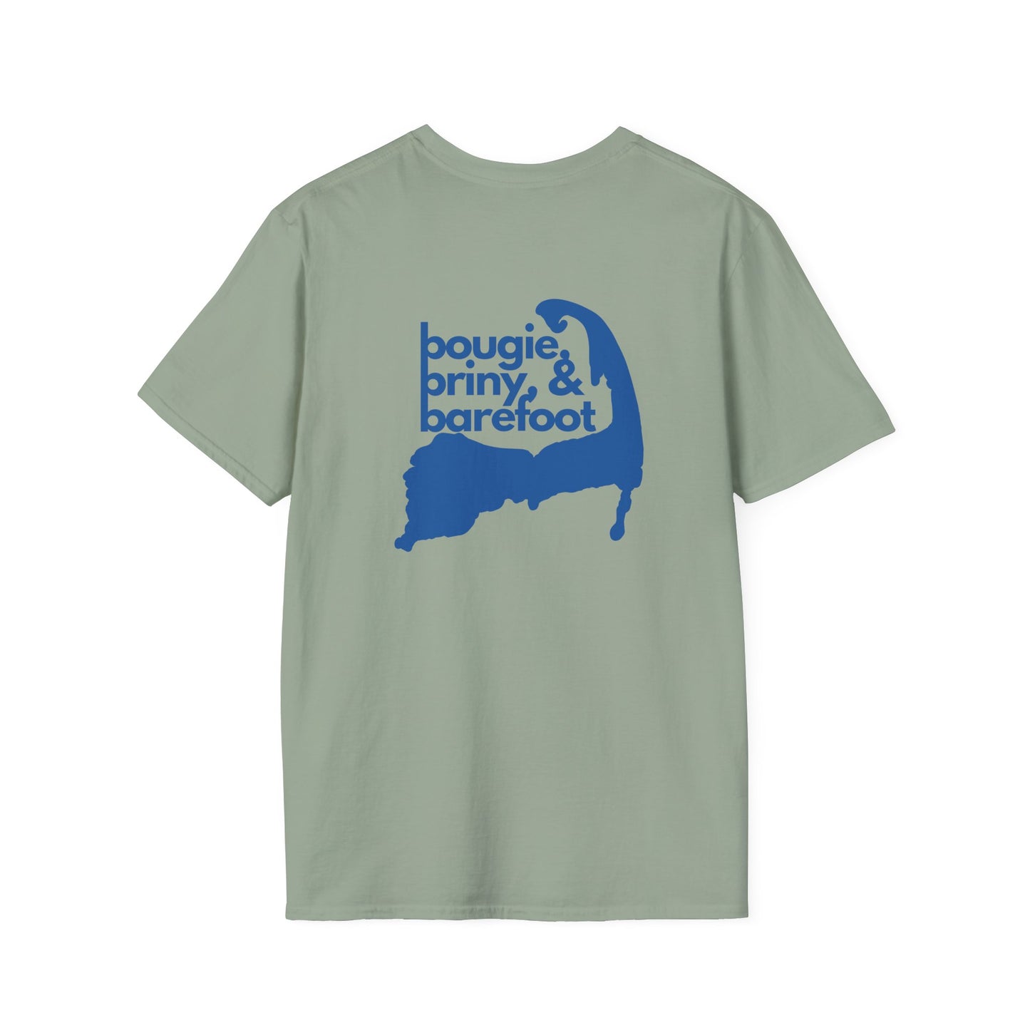 The Cod: Bougie, Briny, & Barefoot T-shirt