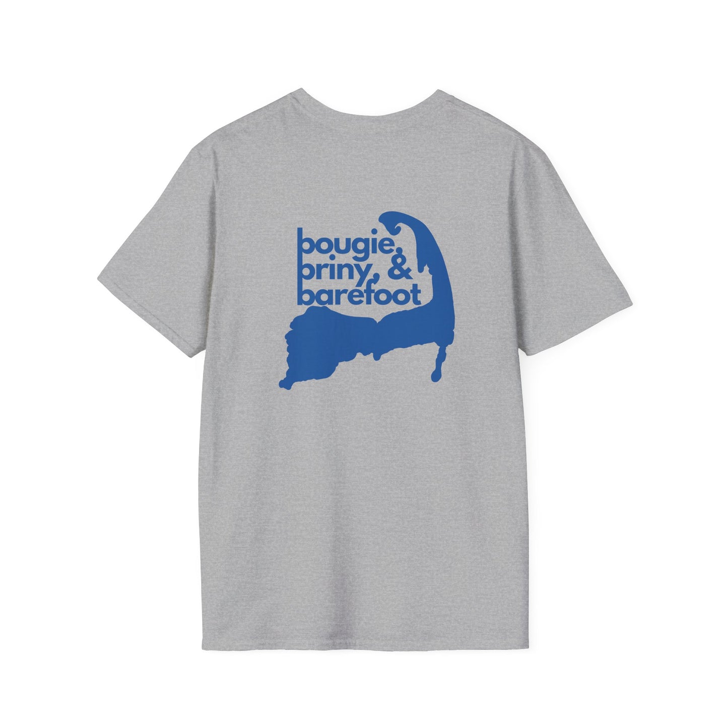 The Cod: Bougie, Briny, & Barefoot T-shirt