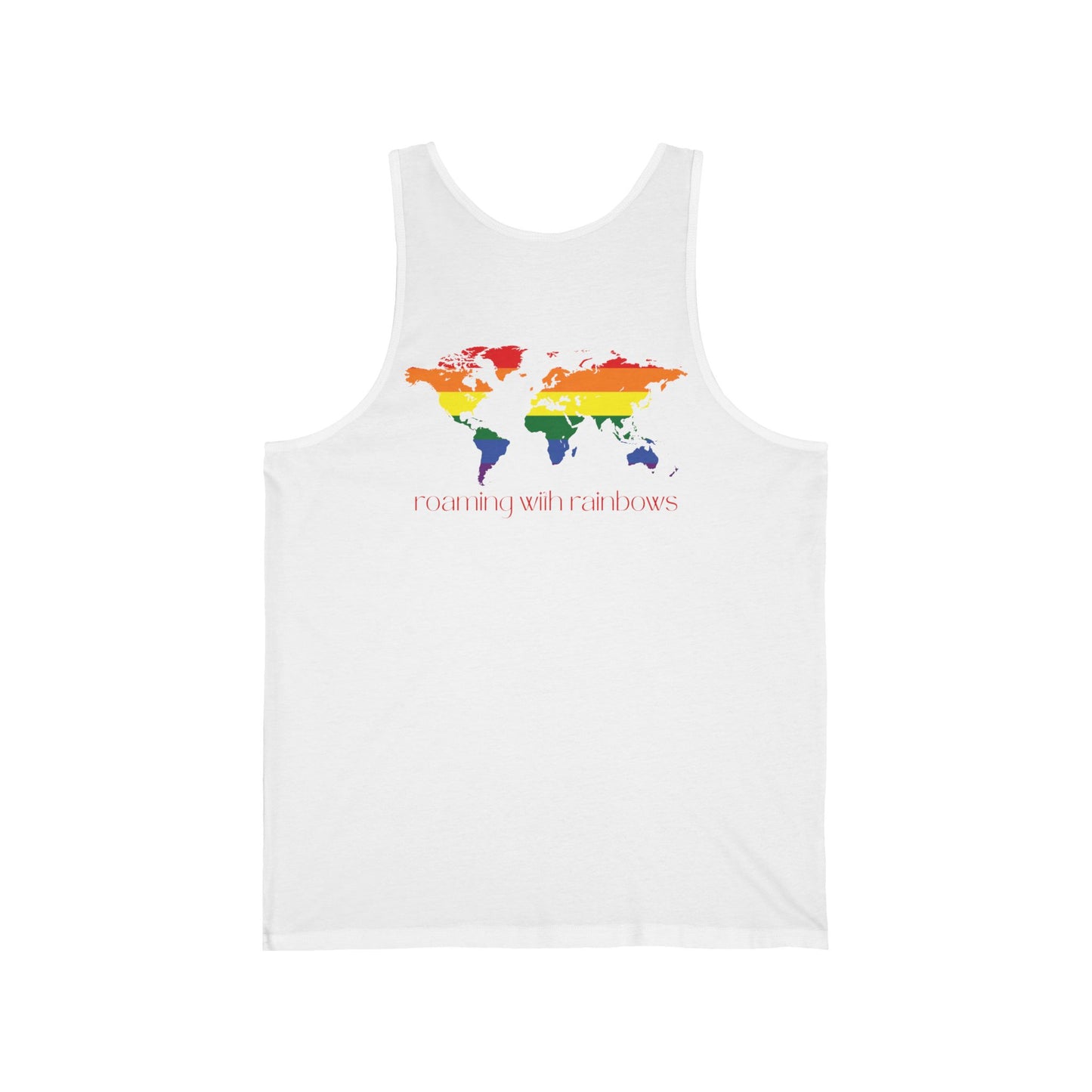 Roaming with Rainbows: Pride Travel Tank