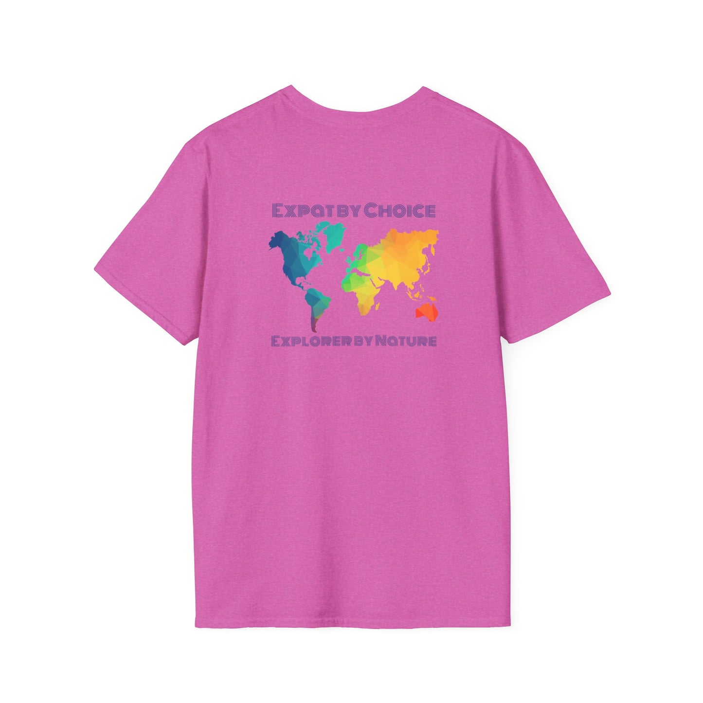 Expat Explorer: Nature T-shirt