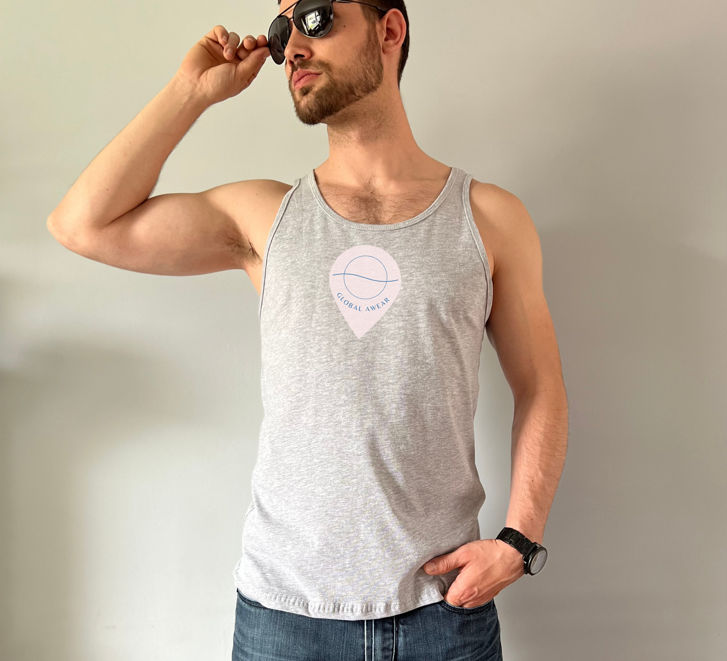 Roaming with Rainbows: Pride Travel Tank