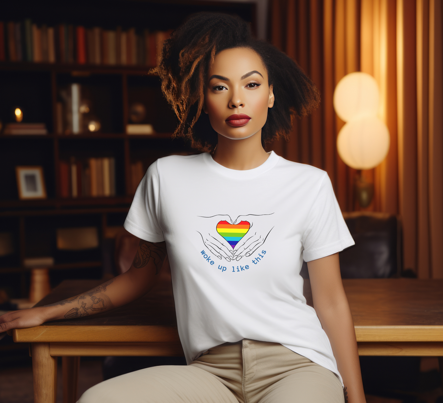Woke Up Like This Tee