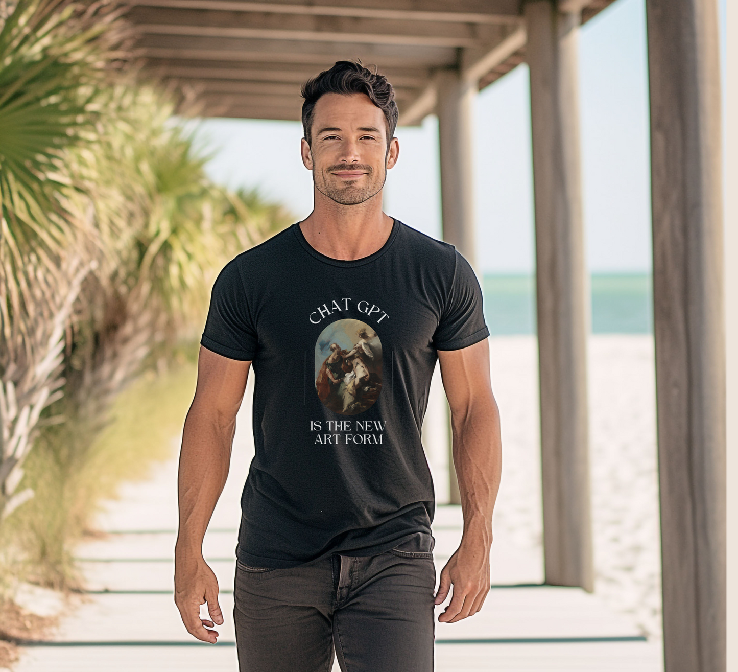 ChatGPT: The New Art Form Tee