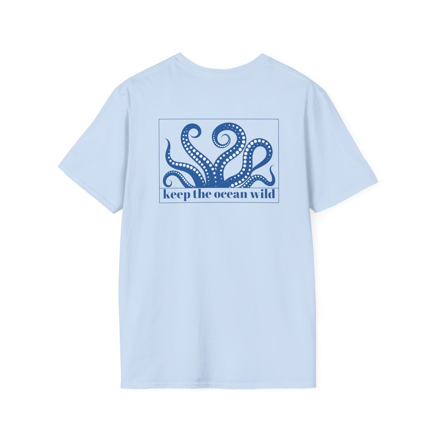 Keep The Ocean Wild Tee