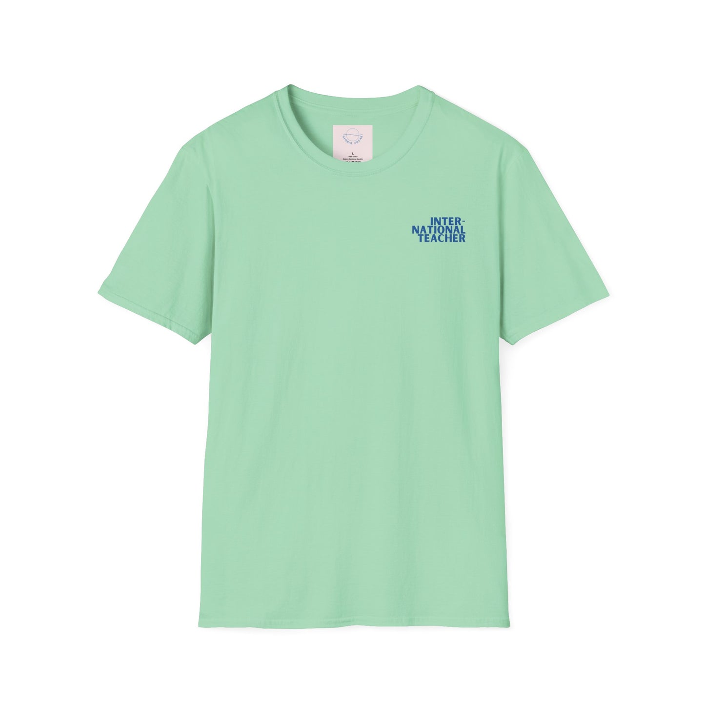 Coffee, Passport, Lesson Plans T-shirt