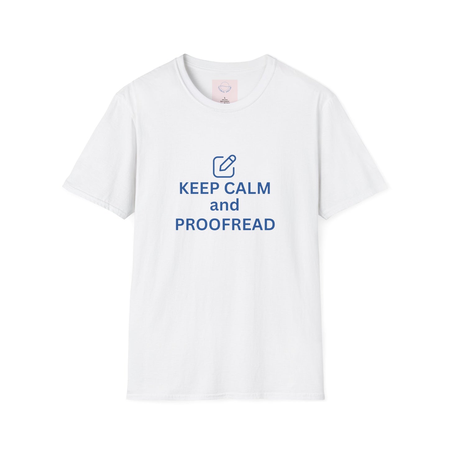 Keep Calm & Proofread T-shirt