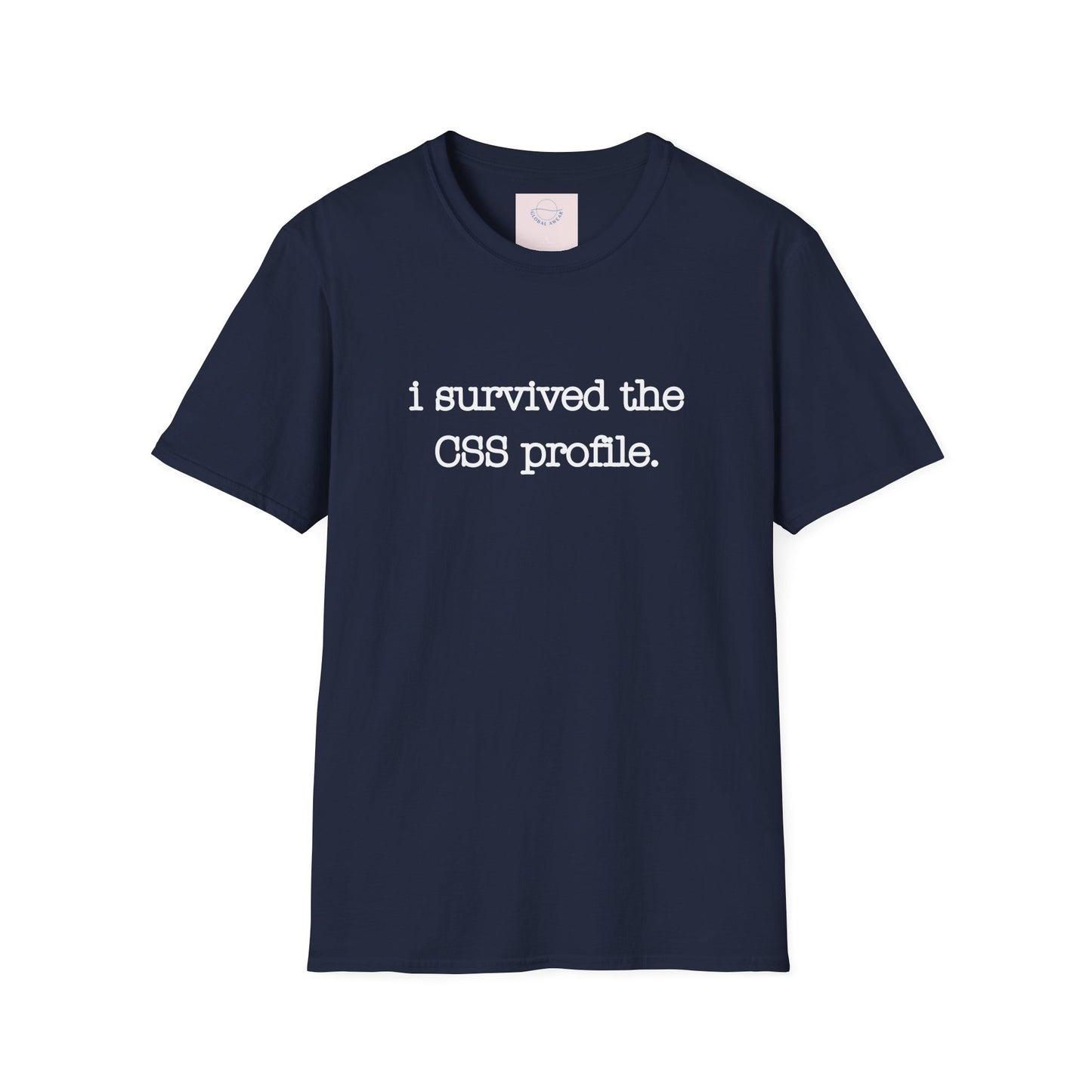 I Survived the CSS Profile T-shirt