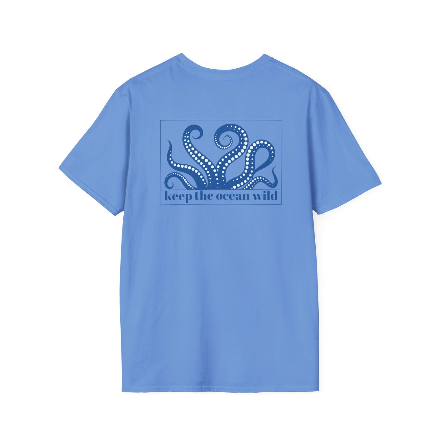 Keep The Ocean Wild Tee