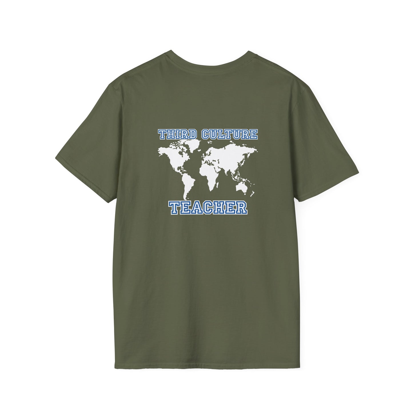 Third Culture Teacher T-shirt