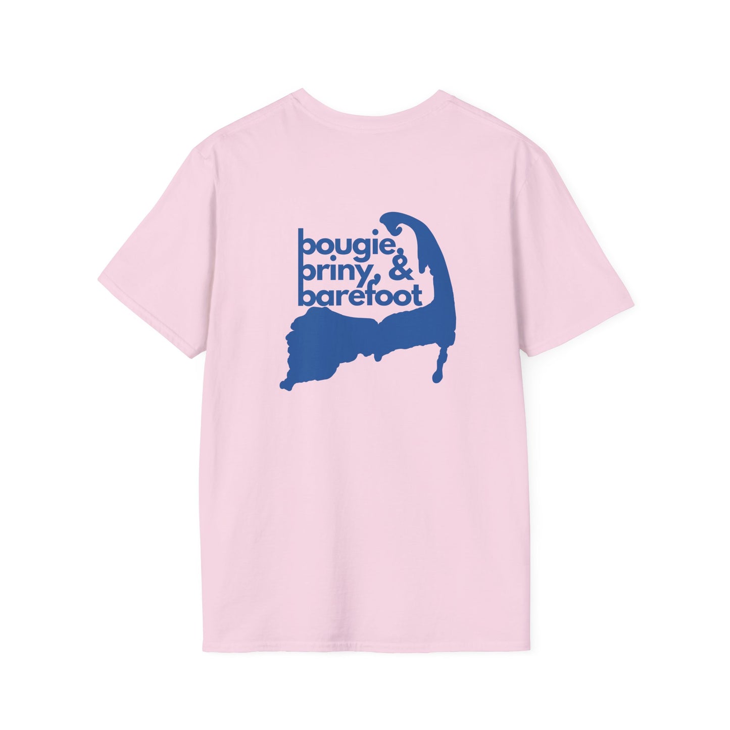 The Cod: Bougie, Briny, & Barefoot T-shirt