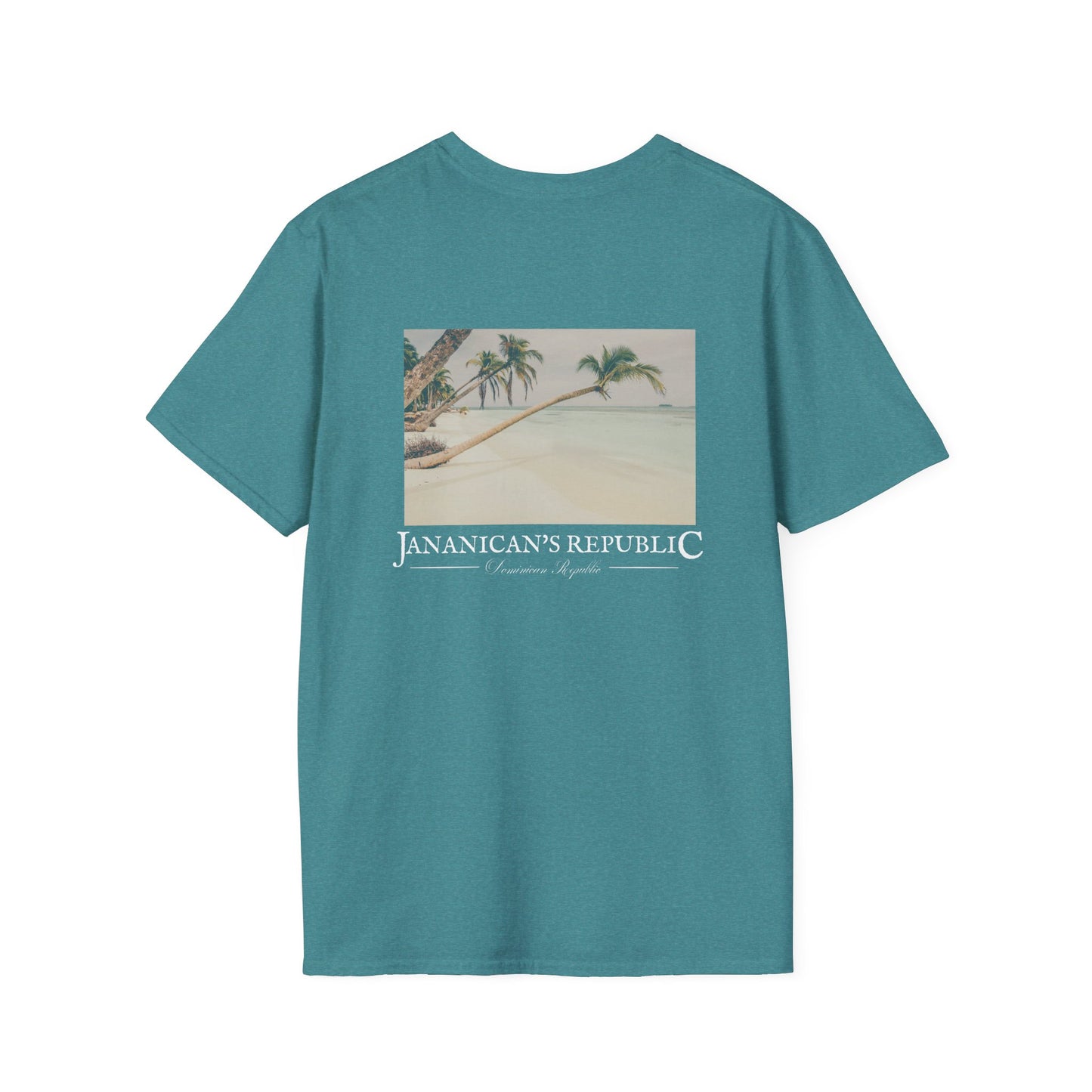 Classic Jananican's Republic - Palm Trees