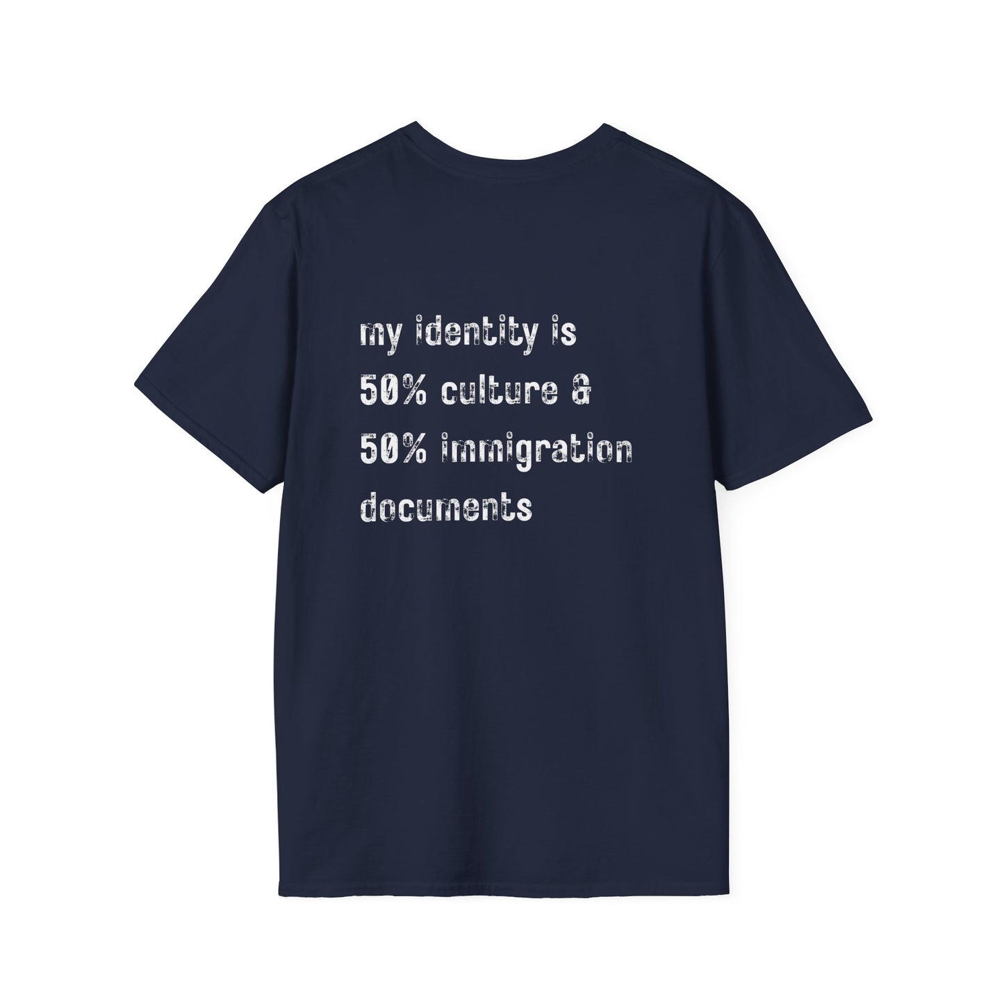 My Identity is an Expat T-shirt
