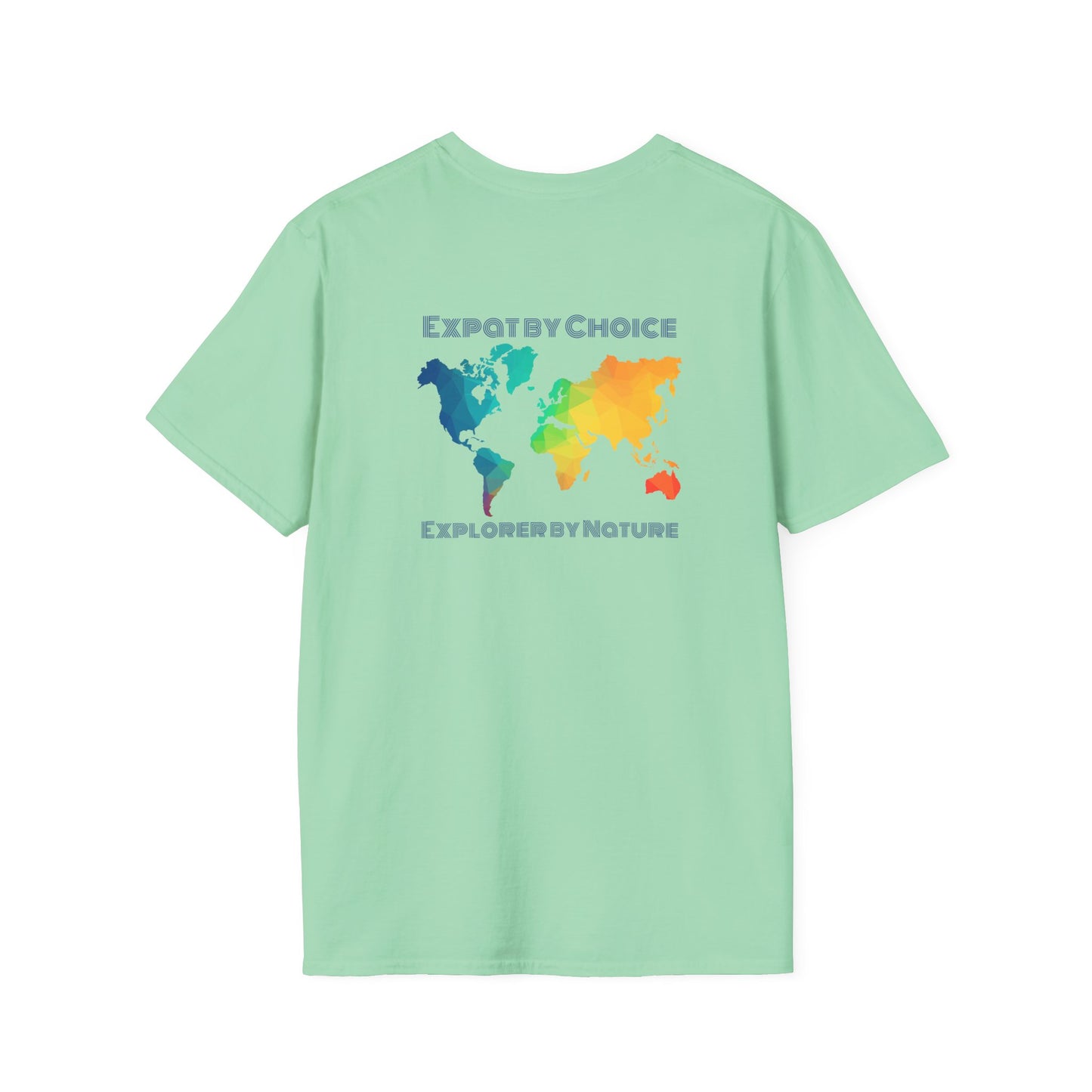 Expat Explorer: Nature T-shirt