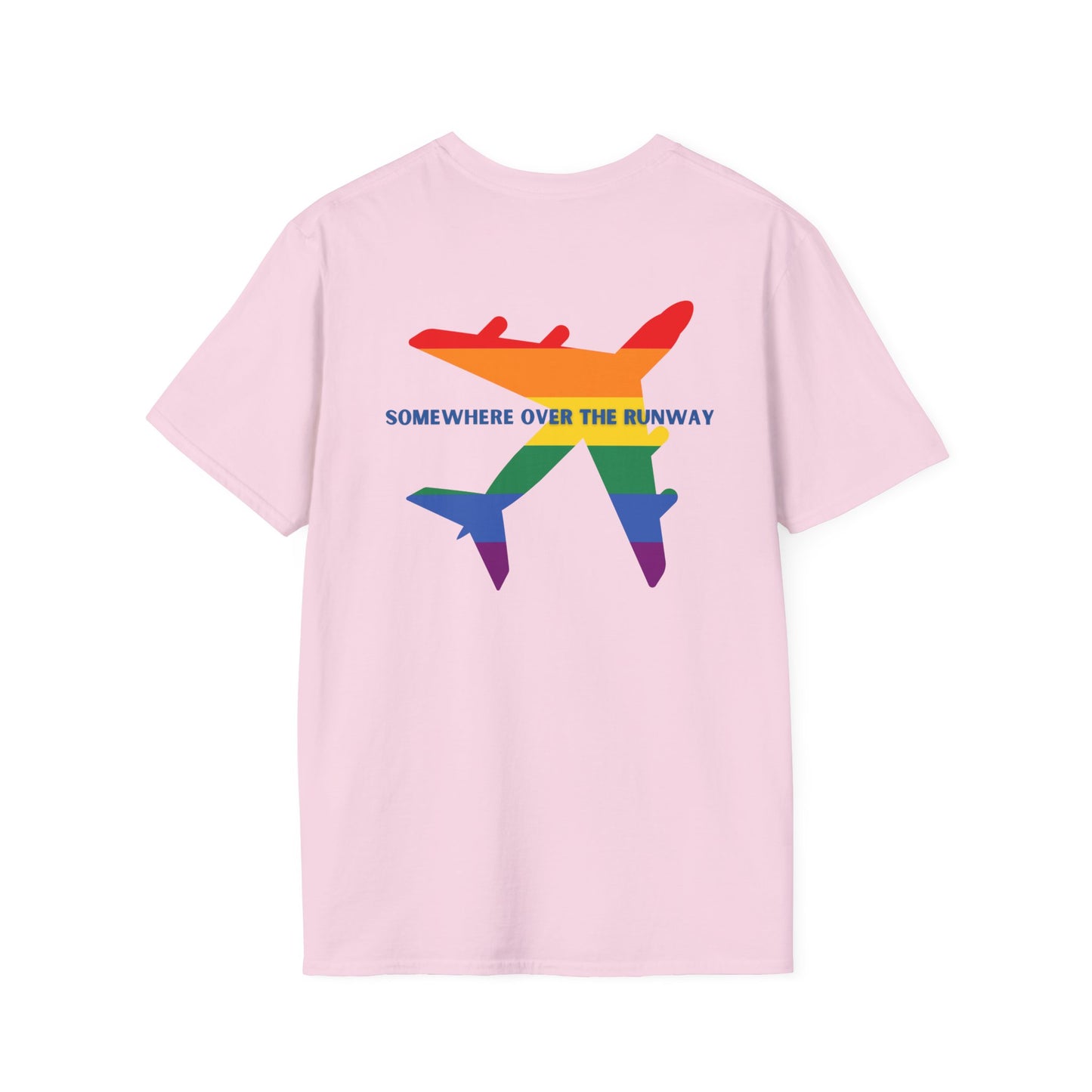 Somewhere Over the Runway: Pride T-shirt
