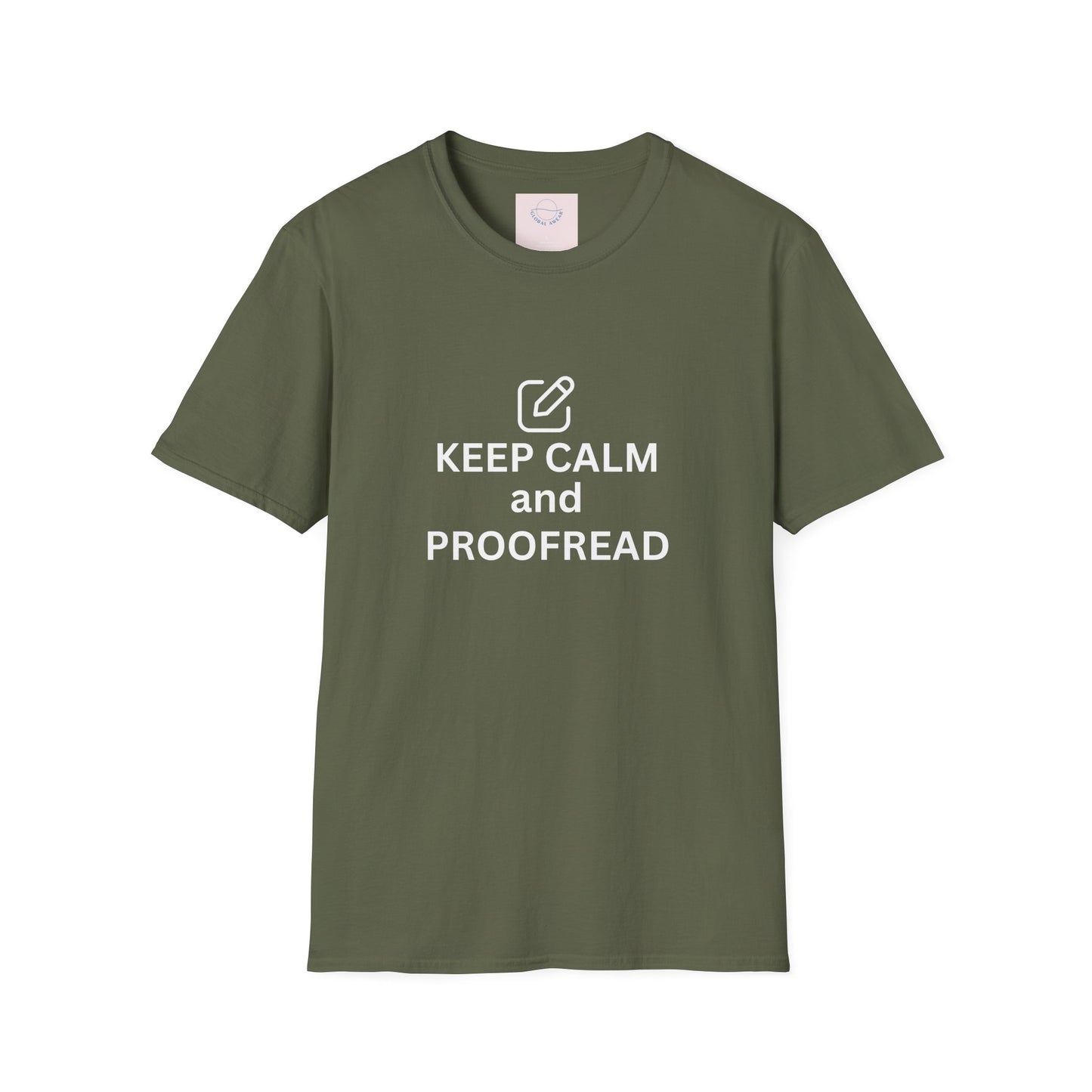 Keep Calm & Proofread T-shirt