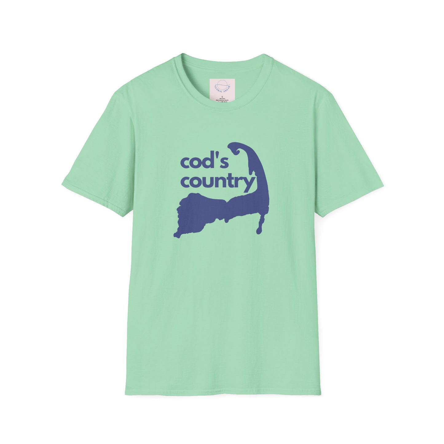 Cod's Country: The Cape Cod T-shirt