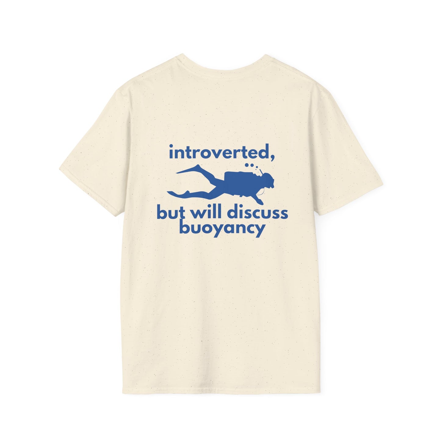 Introverted Diver Tee