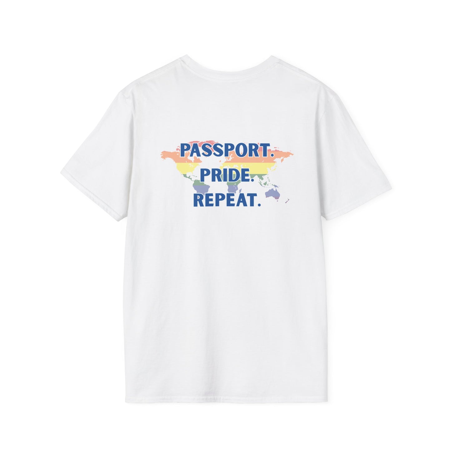 Passport. Pride. Repeat. Tee
