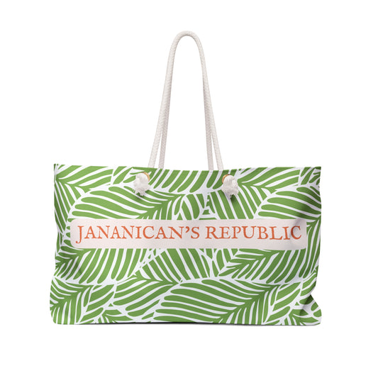 Jananican's Republic Weekender Bag