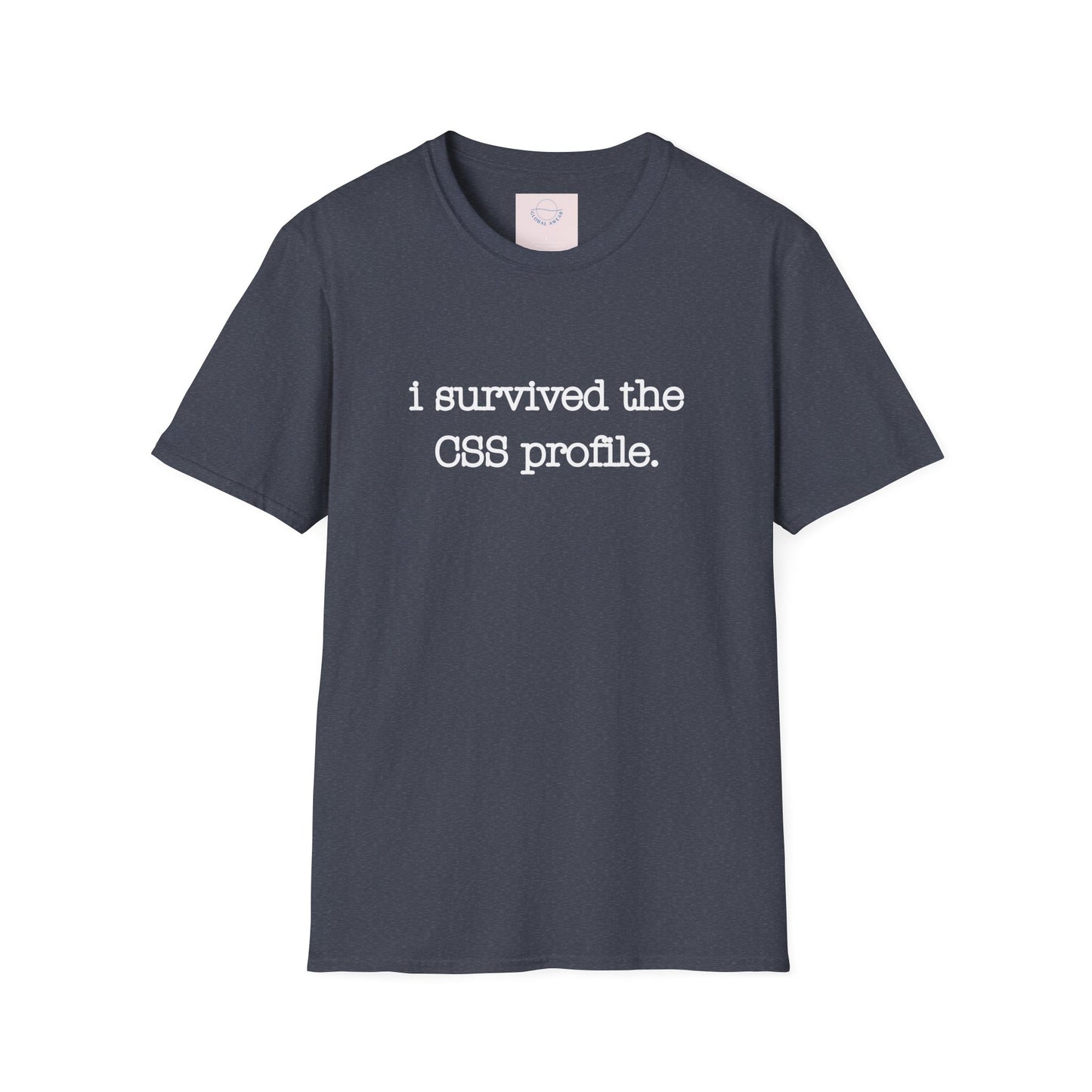 I Survived the CSS Profile T-shirt