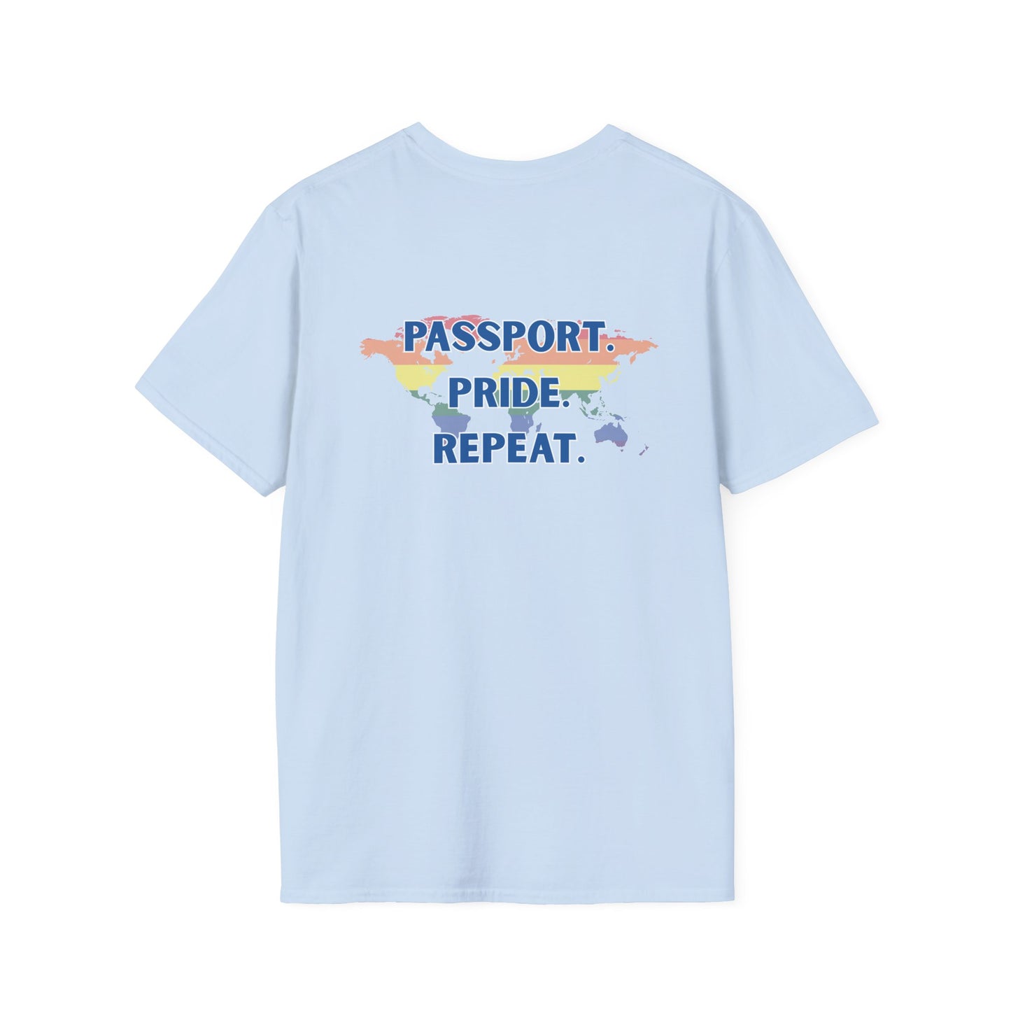 Passport. Pride. Repeat. Tee
