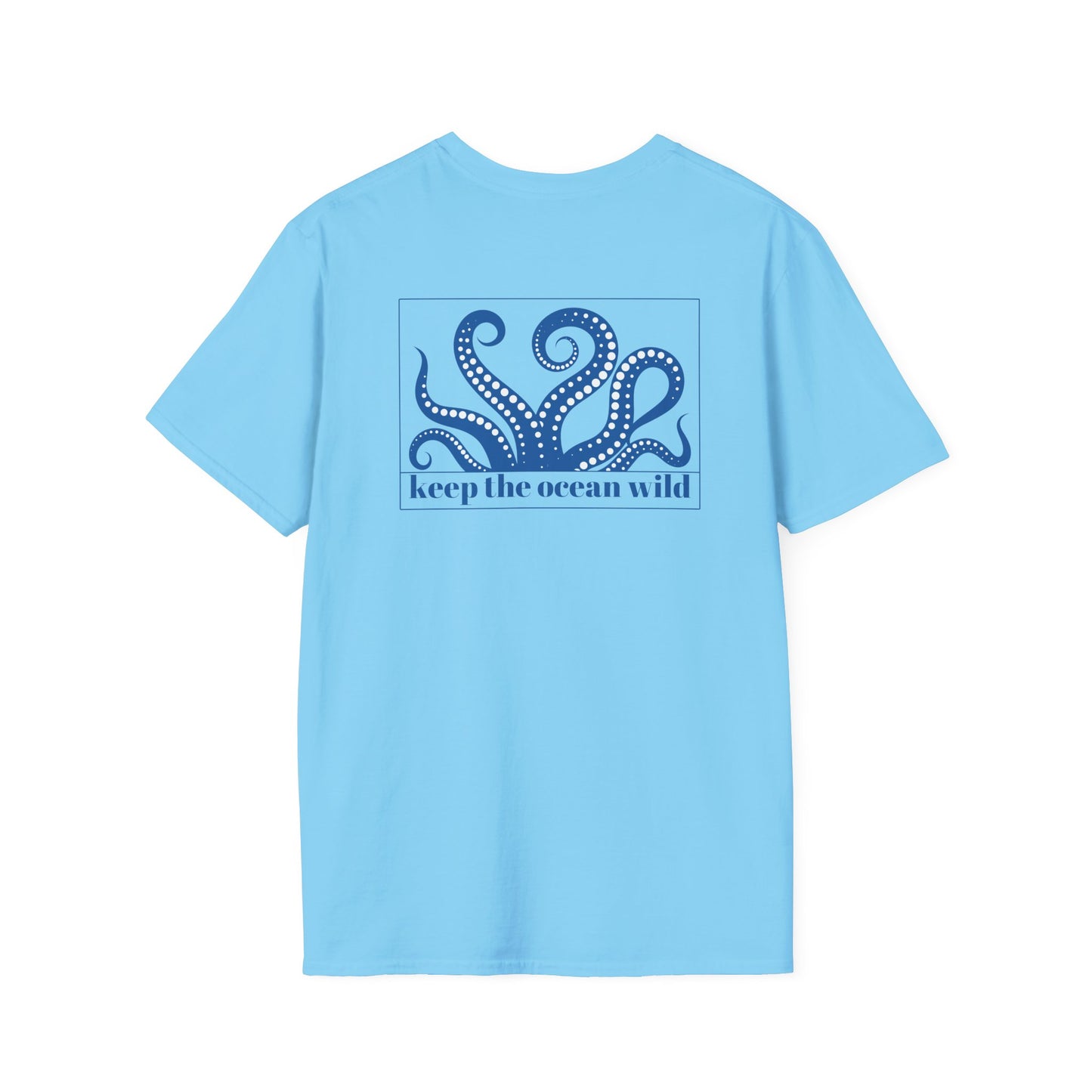 Keep The Ocean Wild Tee
