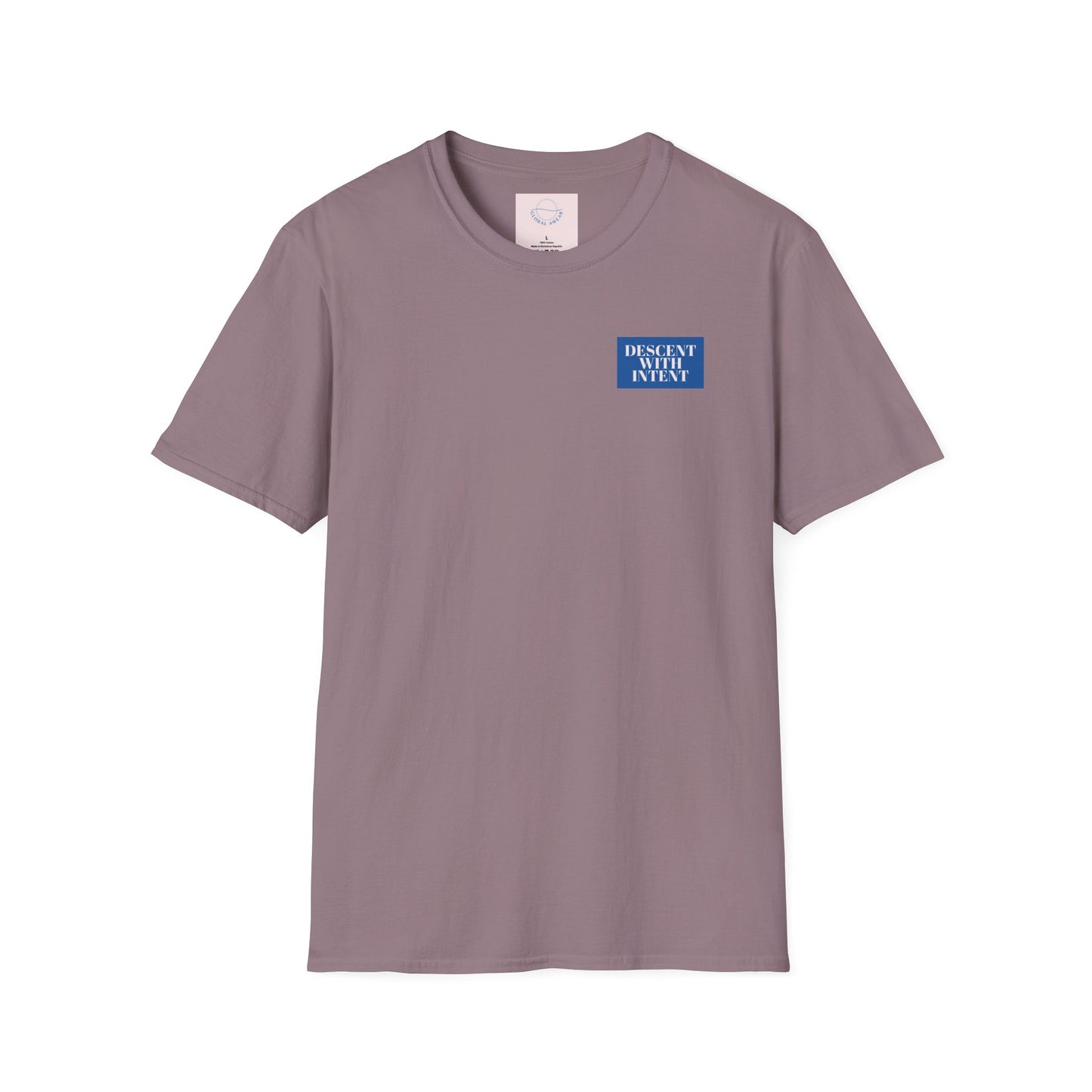 Descent with Intent SCUBA Tee