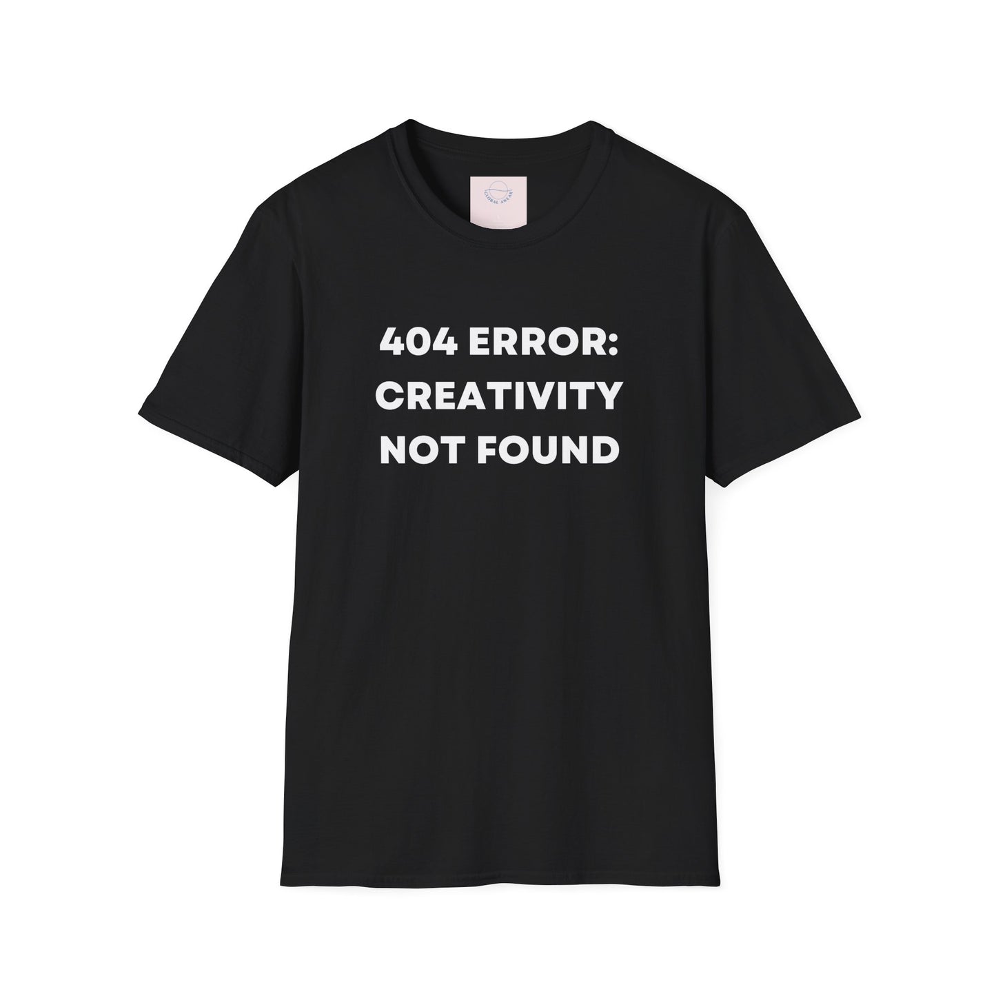 404 Error: Creativity Not Found
