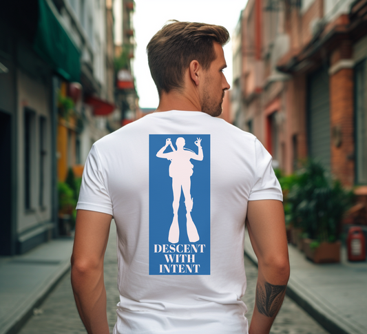 Descent with Intent SCUBA Tee