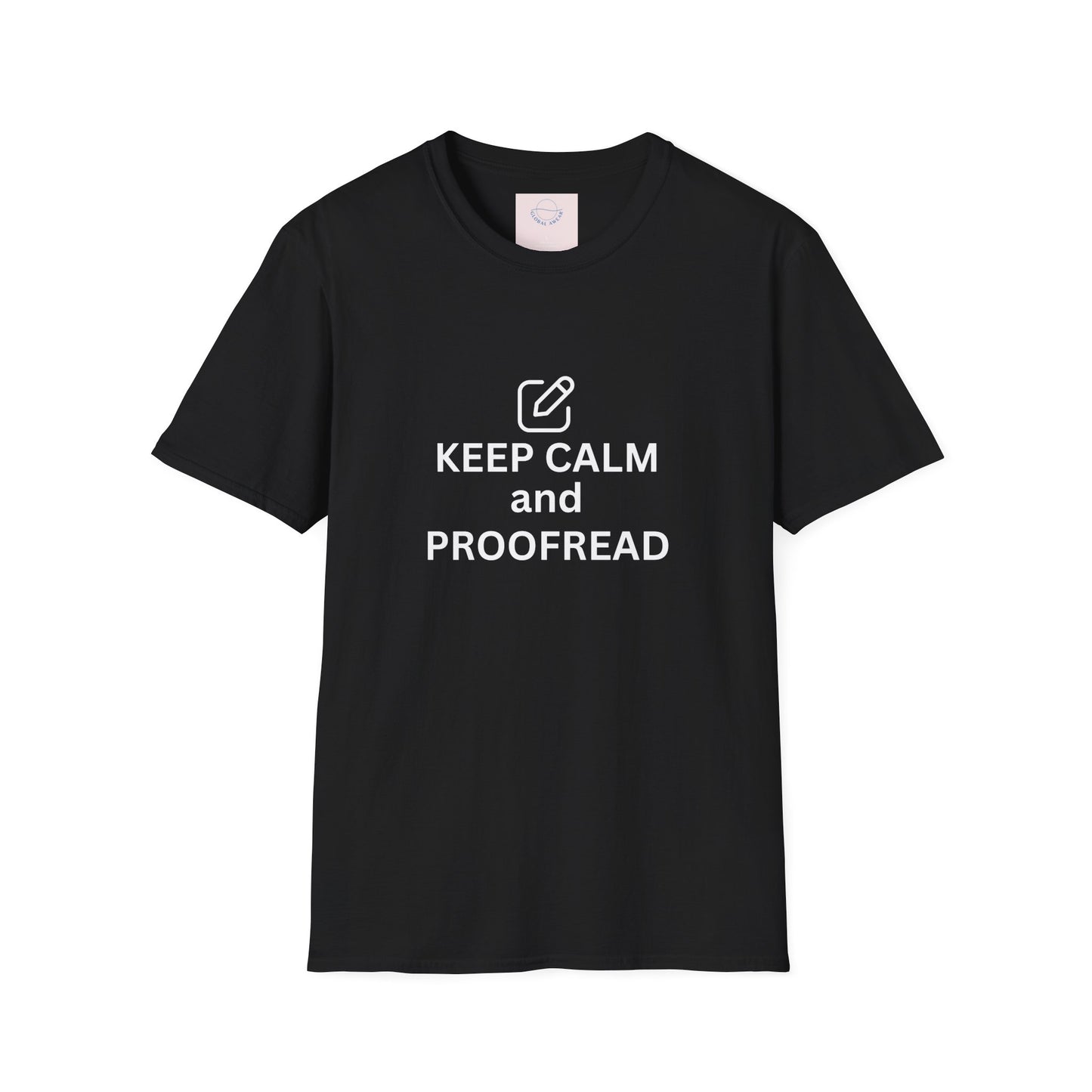 Keep Calm & Proofread T-shirt