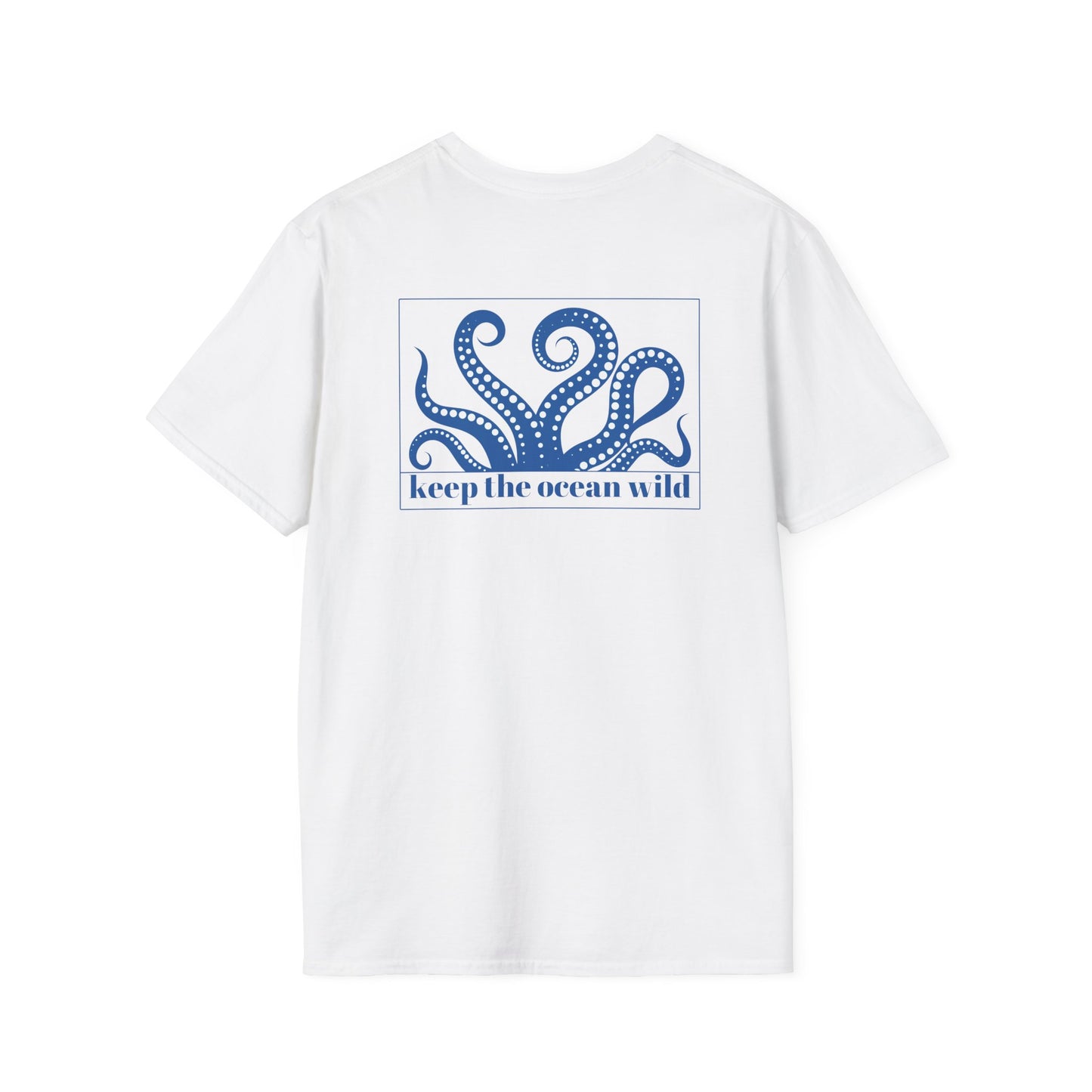 Keep The Ocean Wild Tee