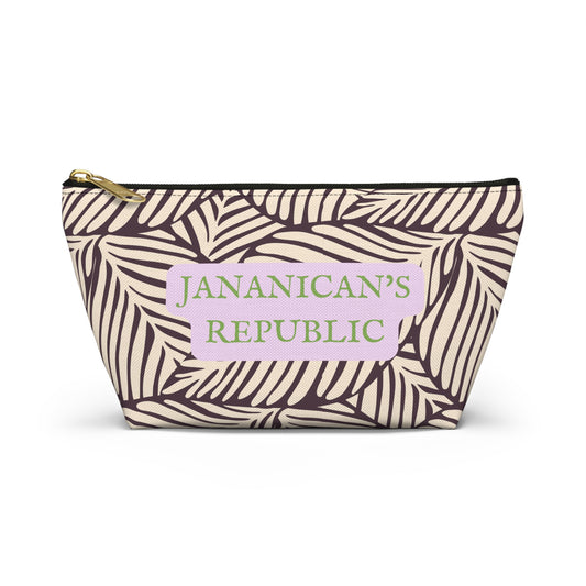 Jananican's Republic Accessory Pouch w T-bottom