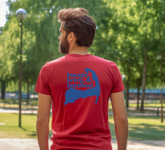 The Cod: Bougie, Briny, & Barefoot T-shirt