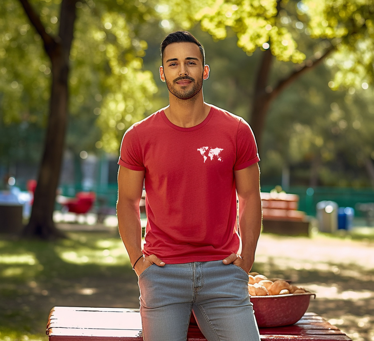 Third Culture Teacher T-shirt