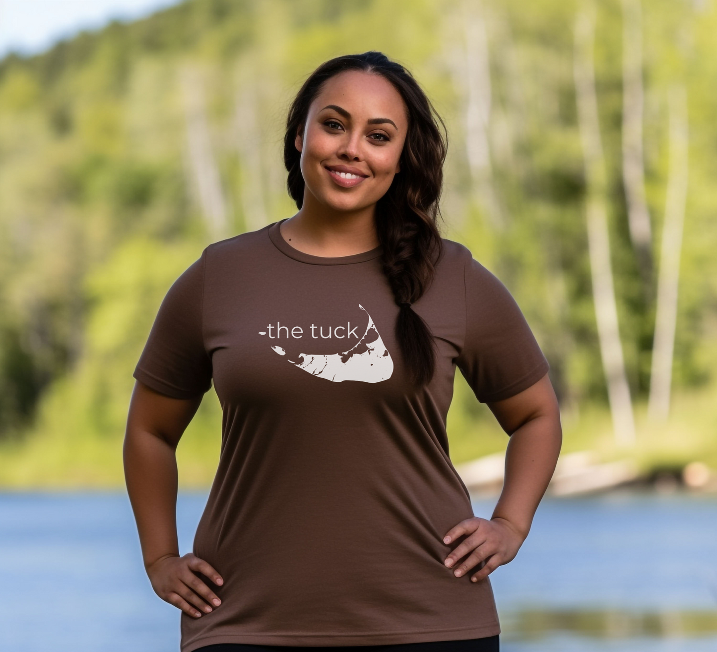 The Tuck: Nantucket Map T-shirt