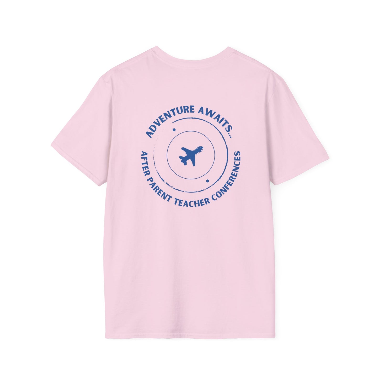 Adventure Awaits International Teacher T-shirt